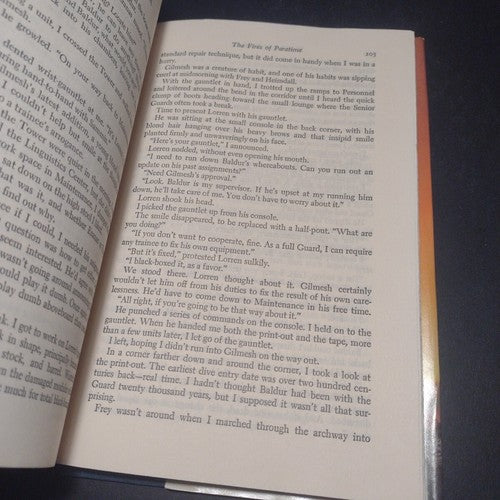 The Fires of Paratime L. E. Modessit, Jr -Hardcover -1982 -Book Club Edition