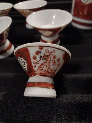 Saki Set,  Vintage Matsubara  7 Pc Set