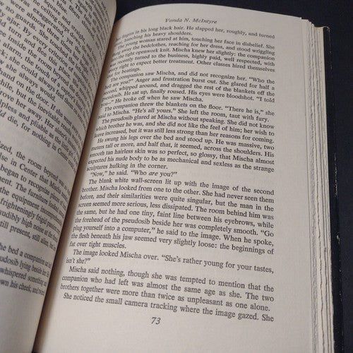 The Exile Waiting by Vonda McIntyre -Hardcover 1975 -Vintage Sci Fi/Fantasy -BCE