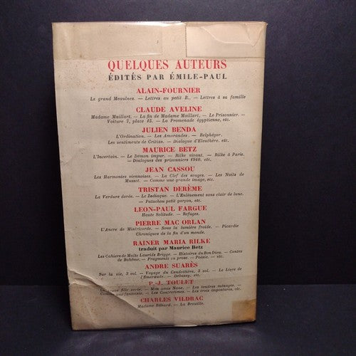 Nicolas Poussin: Premier Peintre Du Roi, Emile Magne -1928 French Paperback