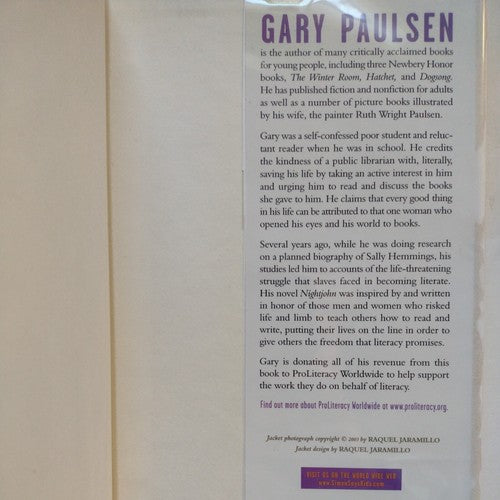 Shelf Life : Stories by the Book by Gary Paulsen 2003, Hardcover