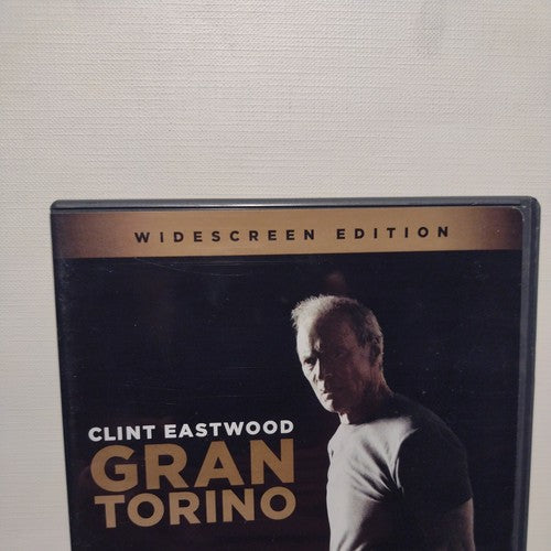 Gran Torino (DVD, 2009, Widescreen) like new Clint Eastwood