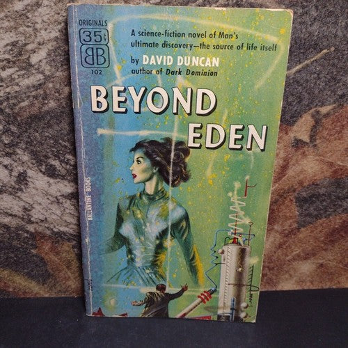 BEYOND EDEN By David Duncan -1955 -Paperback -Vintage Science Fiction