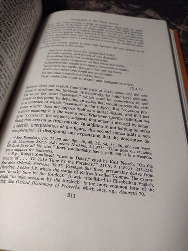 THE POETRY OF THE FAERIE QUEENE by Paul J. Alpers -1969 Hardcover Vintage Poetry