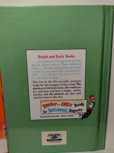 Hardcover Dr Seuss Book Bundle: Green Eggs and Ham, The Foot Book 1988 - 2 Books