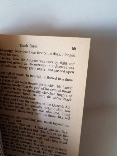 BRUCE STERLING : Crystal Express -1990 1st ACE EDITION -VG