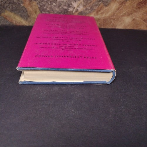 Twentieth Century English Critical Essays: First Series Phyllis Jones 1964 HCwDJ