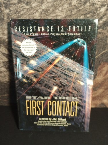 Star Trek Ser.: The Movie by J. M. Dillard (1996, Hardcover) BCE