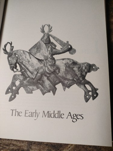 Europe in the Middle Ages: Third Edition by Robert S. Hoyt -1976 -Hardcover