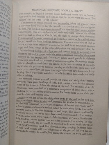 Chapters In Western Civilization: Volume 1 By Columbia University Press -1954 HC