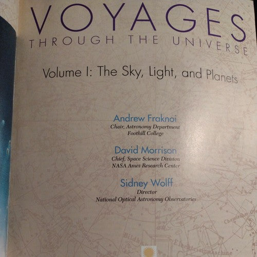 Voyages Through the Universe Ser.: Voyages Through the Universe by David...