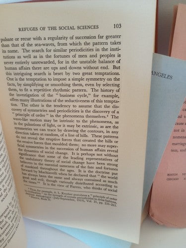 Social Causation By R.M Mac Iver 1942 first Edition HC Sociology