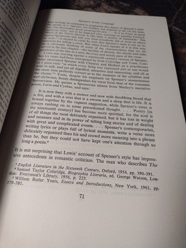 THE POETRY OF THE FAERIE QUEENE by Paul J. Alpers -1969 Hardcover Vintage Poetry