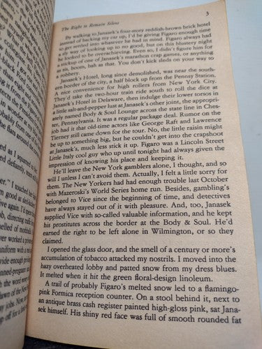 The Right to Remain Silent by Charles Brandt -1989 -Mass Market PB -Crime/Thrill