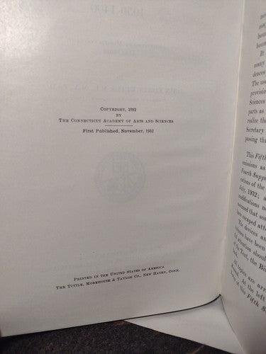 A Manual Of Middle English, 1050-1400 Fifth Supplement by John Wells -1932 -HC