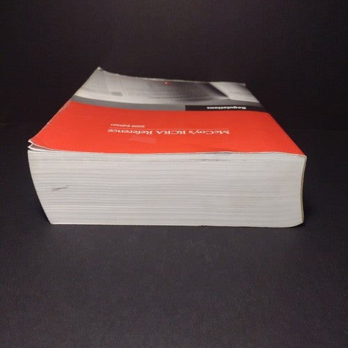 McCoy's RCRA Reference 2009 Edition -Softcover Reference Book