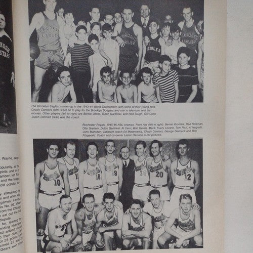 The Pro Basketball Encyclopedia Hardcover Zander Hollander 1977