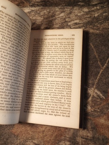 A Call to the Unconverted by Richard Baxter, With Essay by T. Chalmers Exlibris