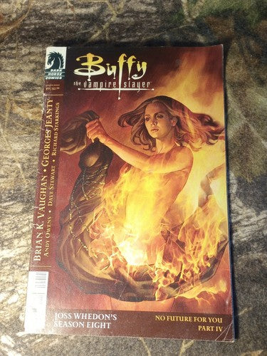 Buffy the Vampire Slayer: Season Eight #9 2007 Comic