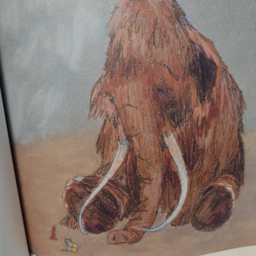 Samson in the snow, by Phillip C. Stead (2016) First Edition