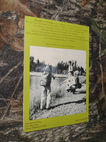 Winchester Press Pack-Along Guide: Light Backpacking by Donald Christian -1981