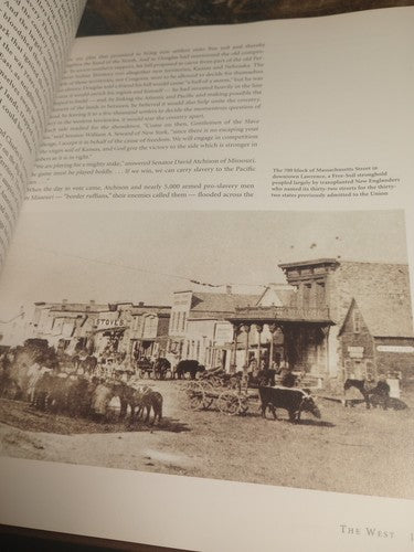 The West: An Illustrated History - Hardcover By Geoffrey C. Ward  First Edition