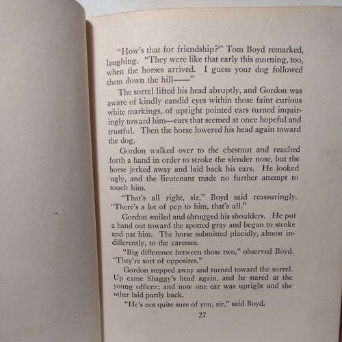 Shaggy The Horse from Wyoming by Russell Gordon Carter -1939 -HC no DJ -exLib