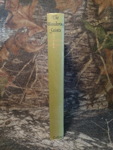 The Wandering Saints by Eleanor Duckett -HCwDJ -1959 -Vintage Religion Books