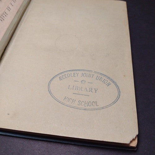 French Phrases and Questions by Moritz Levi -Hardcover -1920 -Vintage French Lit