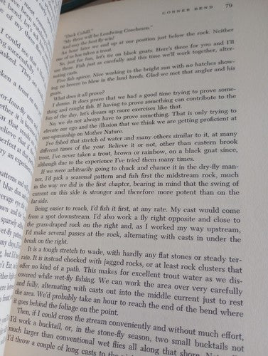 Tactics On Trout By Ray Ovington 1969 1st Edition Fresh water Fishing