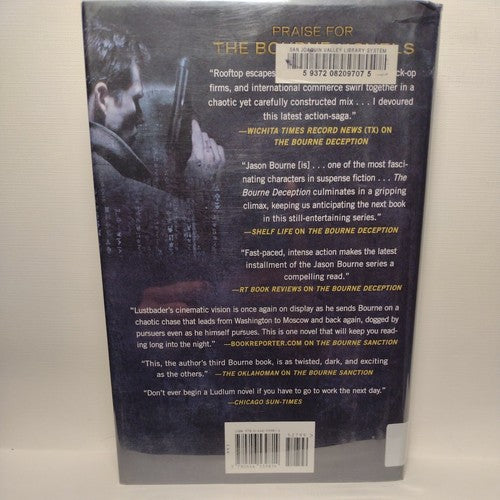 Robert Ludlum's: The Bourne Objective by Eric Van Lustbader 2010, HC 1st Edition
