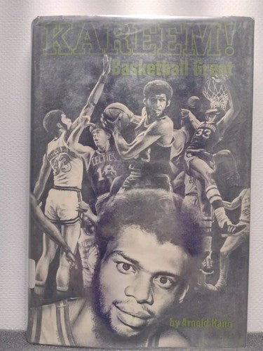 Kareem! Basketball Great, Arnold Hano (1975) 1st edition
