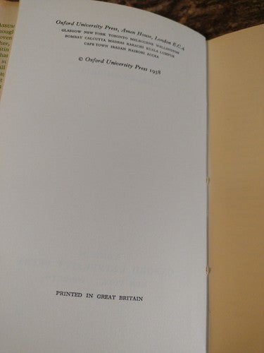 Elizabethan Literature By Helen Morris -1958 -HCwDJ -Classic Literature vintage