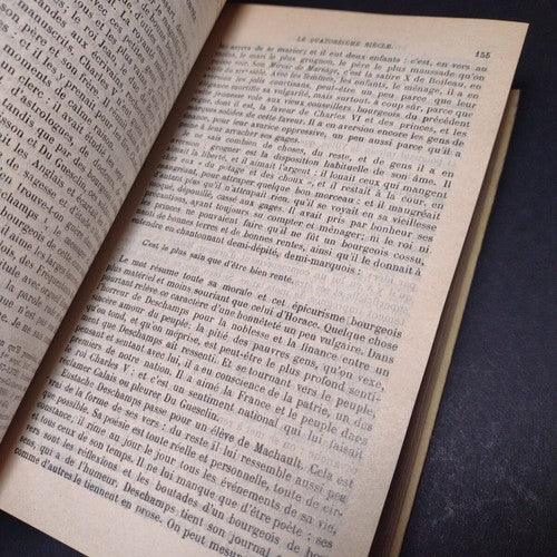 Histoire De La Literature Francaise by G. Lanson -Hardcover -1963