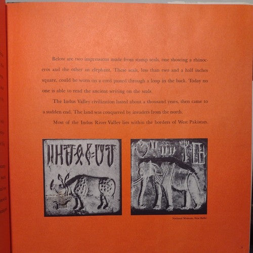 The Art of India by Shirley Glubok -1969 -HC -Ex Library -Art Books