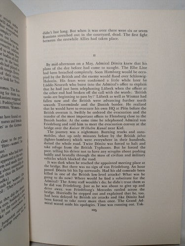 The End of the War By Charles Whiting -1973 -HCwDJ -Ex Library -1st Edition