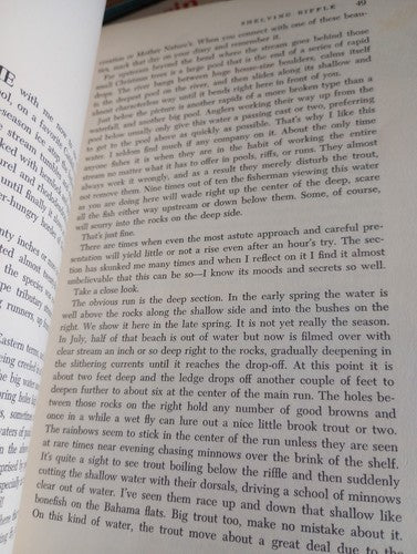 Tactics On Trout By Ray Ovington 1969 1st Edition Fresh water Fishing