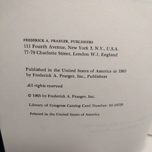 Economic Integration In The Soviet Bloc by Heinz Kohler (1965) Exlibris
