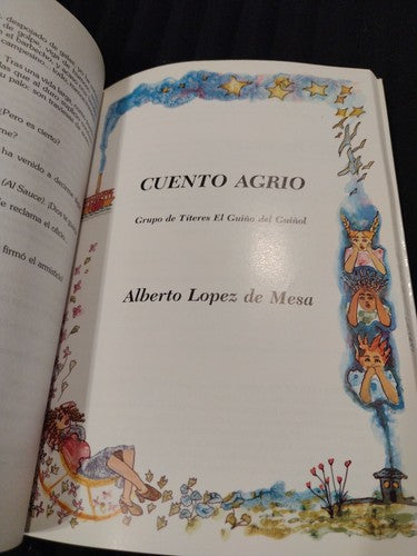 Juguetes De Salon, El Teatro De Los Ninos (1993) Paperback novel spanish