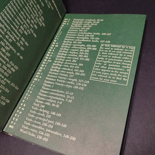 A Concise Guide to Composition by Louise Rorabacher -Hardcover 1956 -Writing