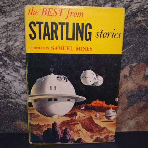The Best From Startling Stories by Samuel Mines -Hardcover -1953 -1st Edition