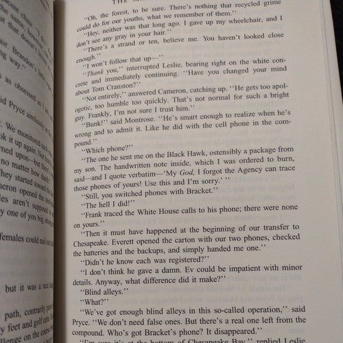 The Matarese Countdown by Robert Ludlum (1997, HC bookFirst Edition