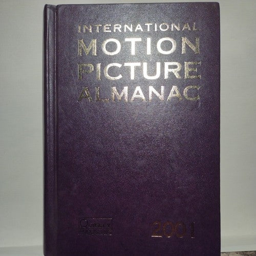 International Motion Picture Almanac by Tracy Stevens 2001 HC no dj Quigley 72nd