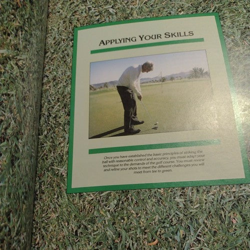 Beginner's Guide to Golf by Nick Lumb (1998, Trade Paperback