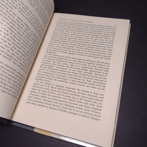 Twentieth Century Interpretations of The Playboy of the Western World, Whitaker
