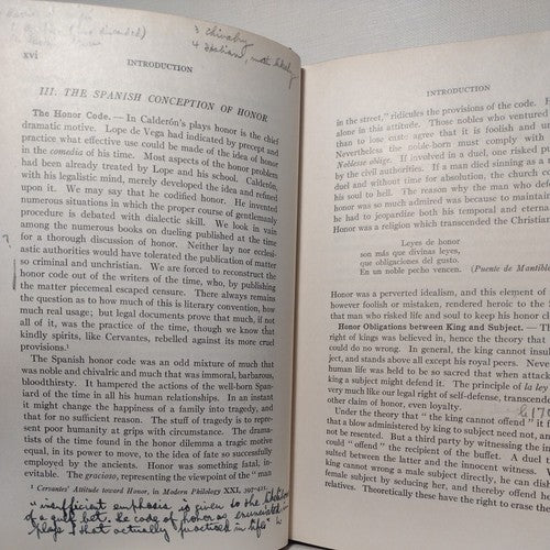 Calderón: Three Plays By G.T. Northup -1926 -HC no DJ -Theatre -Early Printing .