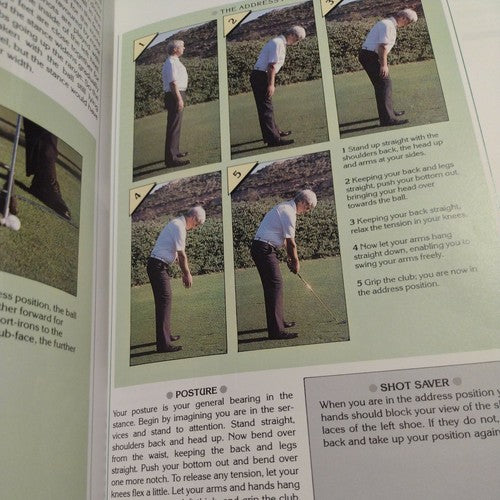 Beginner's Guide to Golf by Nick Lumb (1998, Trade Paperback