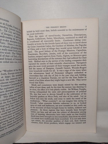 The European Mind 1680-1715 (1963 Paperback) -1st Meridian Print -Europe History