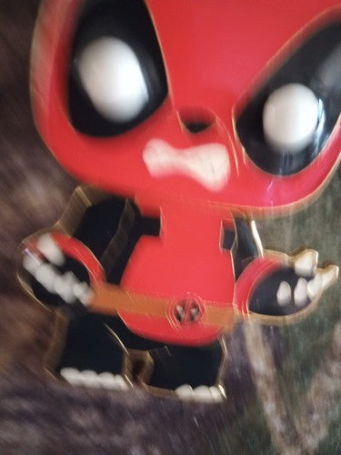 Marvel 3 Inch Funko POP Pin | Panda Deadpool Official Licensed Used