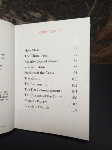 Celebrate the Eucharist Marian Children’s Mass Book 1982